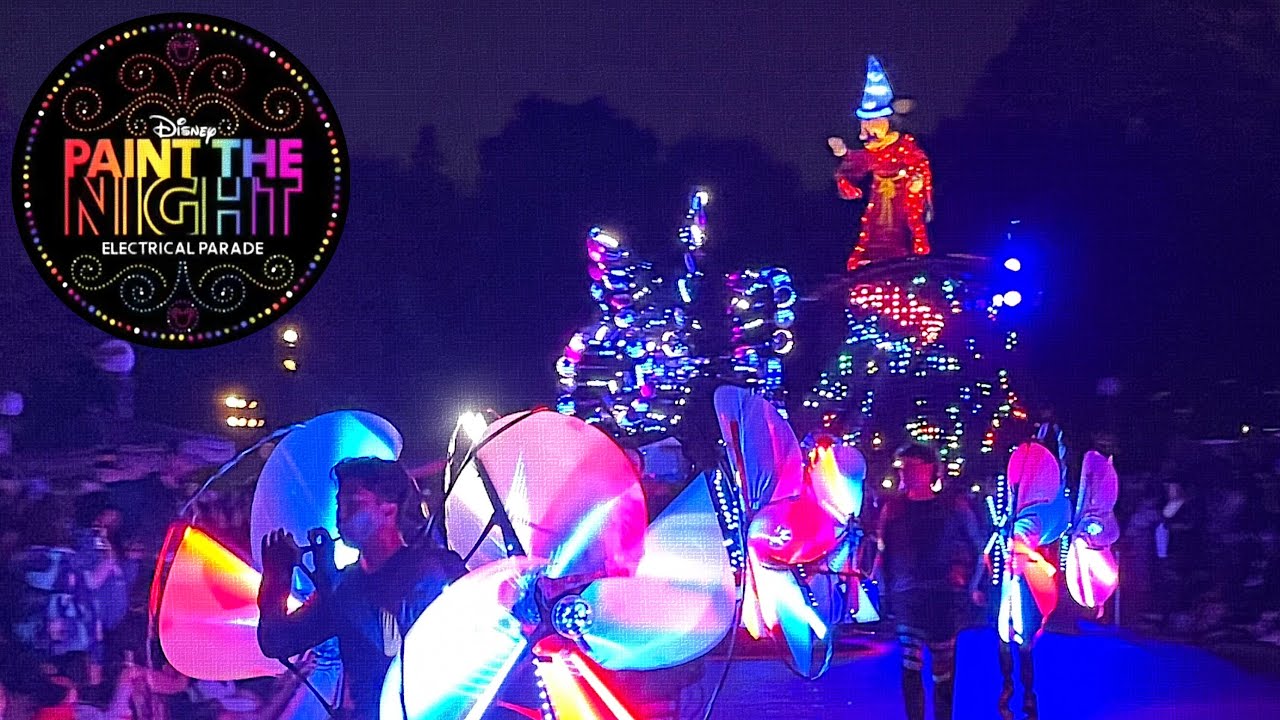 Disney's Paint the Night Electrical Parade (Live at Disneyland) [November 6, 2025]