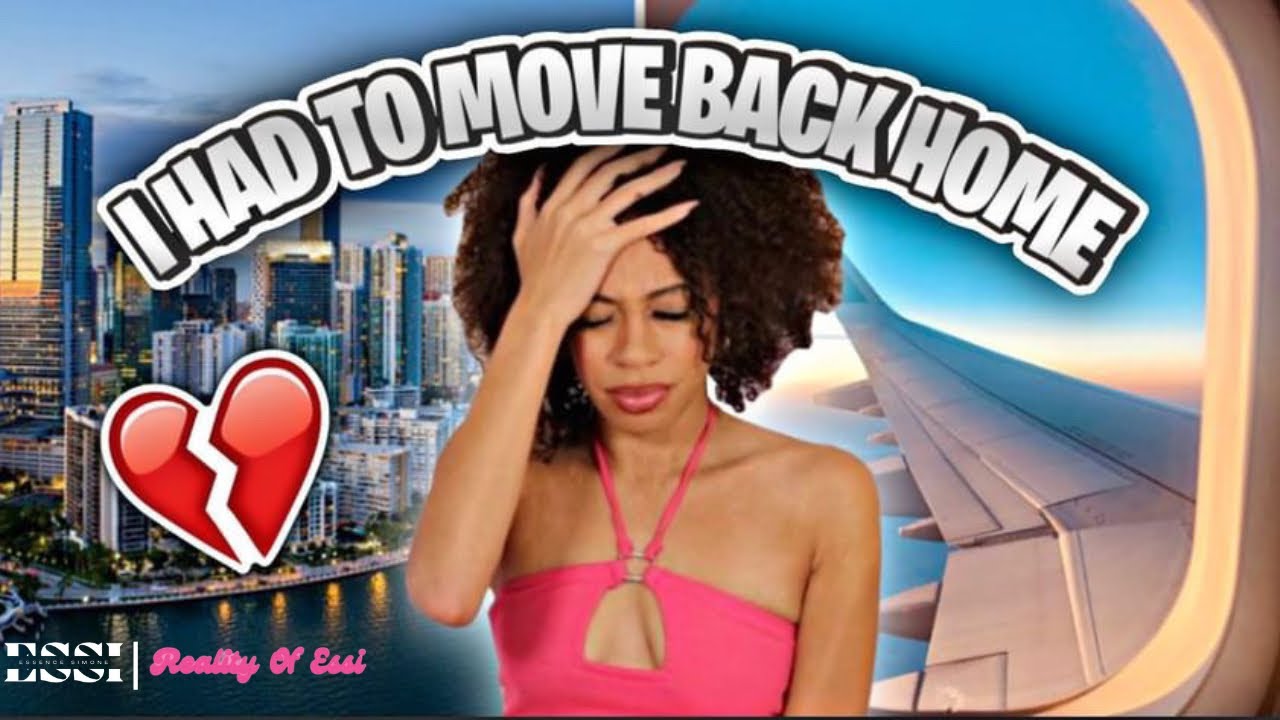 I GOT SCAMMED IN MIAMI AND HAD TO MOVE BACK HOME... | Reality of Essi  (S1 Ep1)