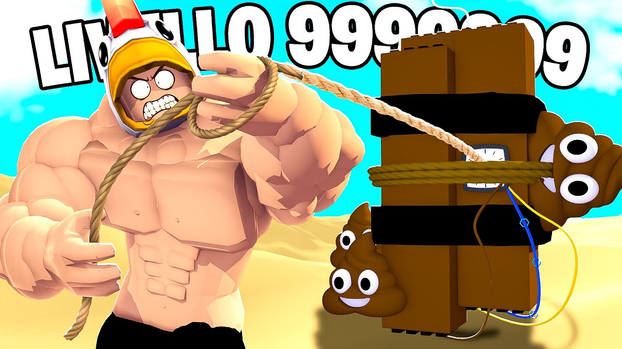 DEVO DIVENTARE IL PIÙ FORTE DI TUTTI SU ROBLOX!!