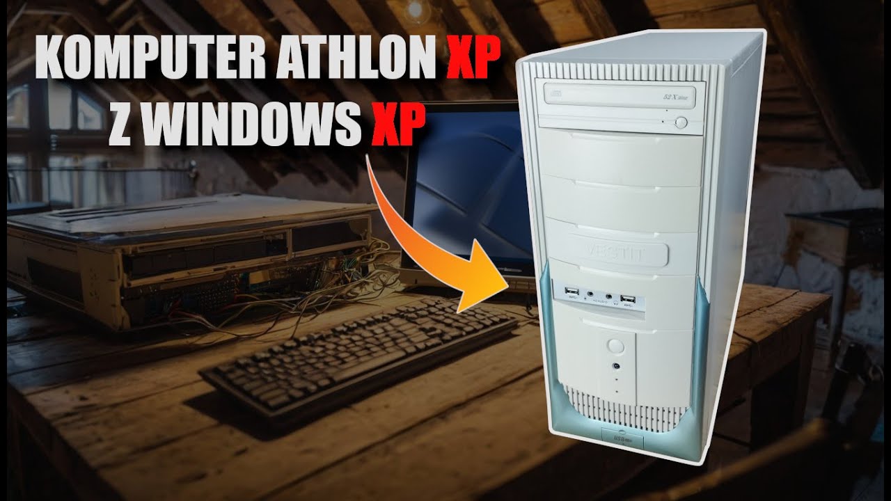 #121 Компьютер с Athlon XP 2500+ и Windows XP &mdash; презентация и игровой тест на Radeon 9250
