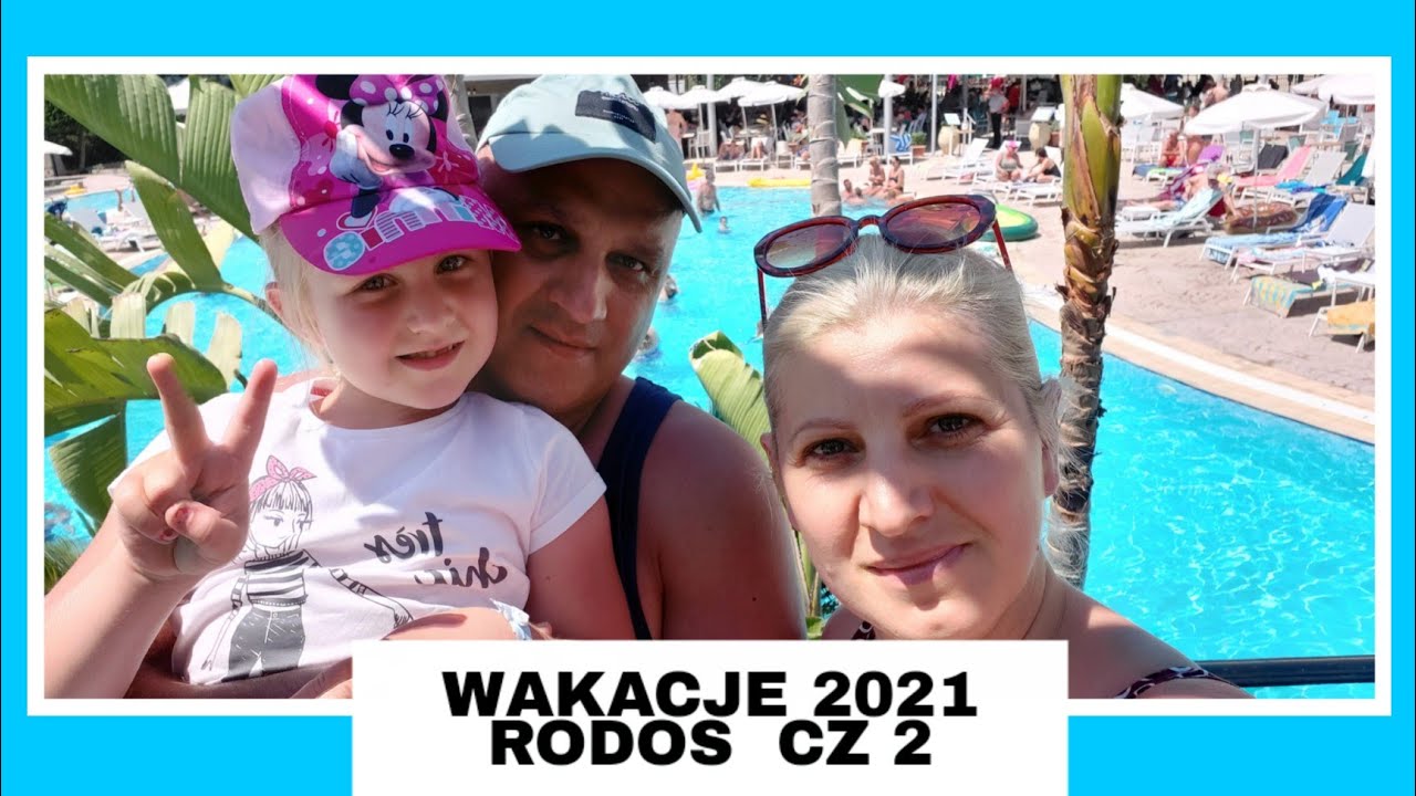 Wakacje na #RODOS  2021 dzień 2 i 3