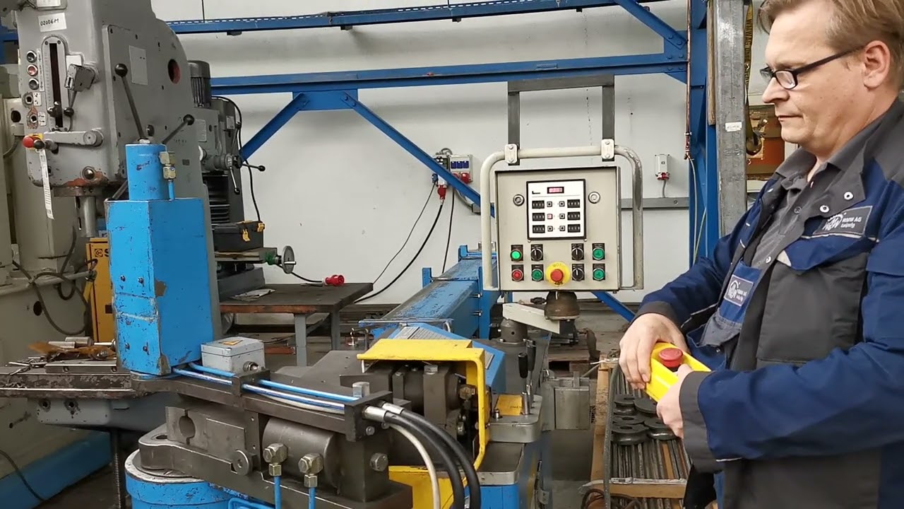 0100047 Rohrbiegemaschine TUBOMAT TUB 2 3000