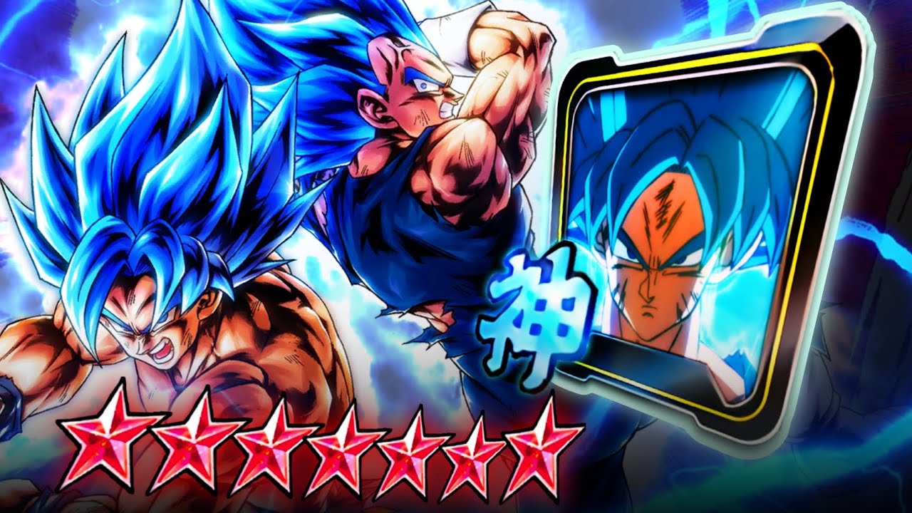 TE MANDAN AL DOKKAN DE UNA AZUL  GOKU Y VEGETA SS BLUE CON EQUIPAMIENTO ÚNICO EN GODLY | DB LEGENDS