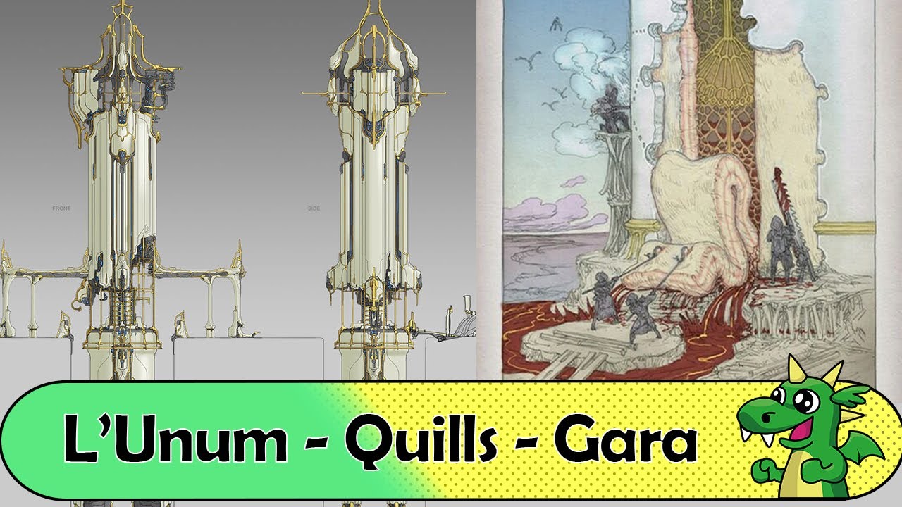 [Warframe LORE] L'Unum, I Quills, Gara, Revenant - Ep. 3