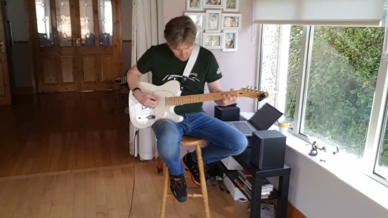XTC.  Chalkhills and Children.  Guitar version.