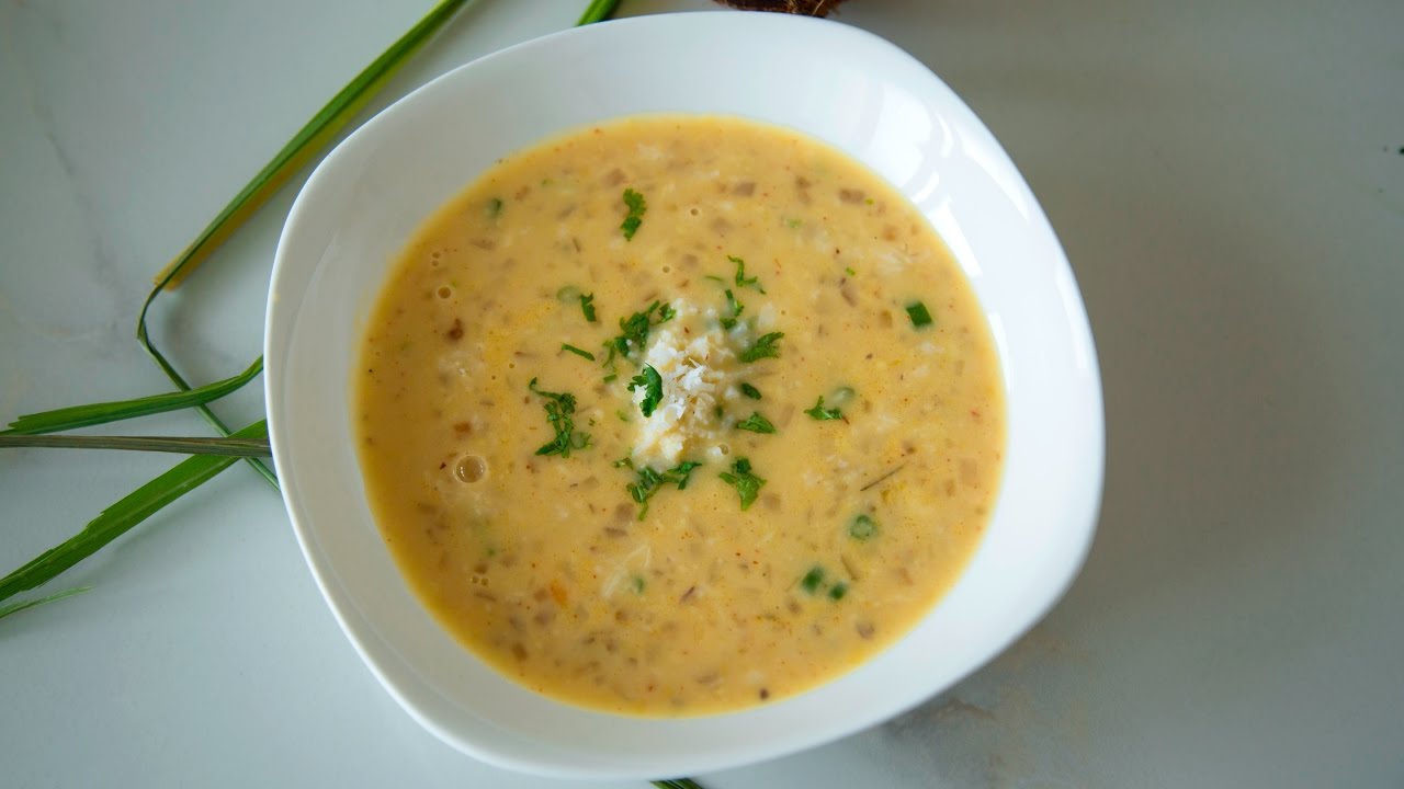 Lentil & Coconut Soup | Quick & Healthy Soup Recipe By Teamwork Food