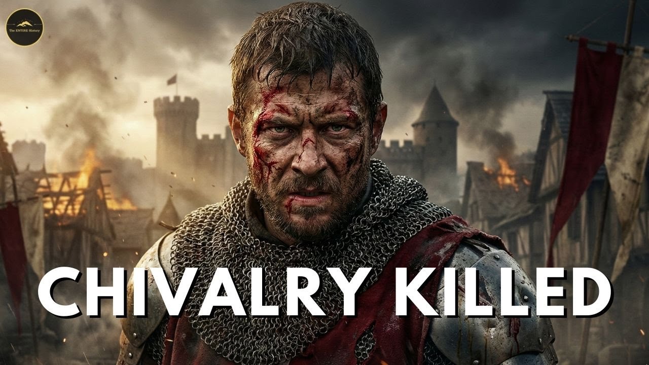 The ENTIRE Story of French Knights – Why Chivalry Got Them Killed