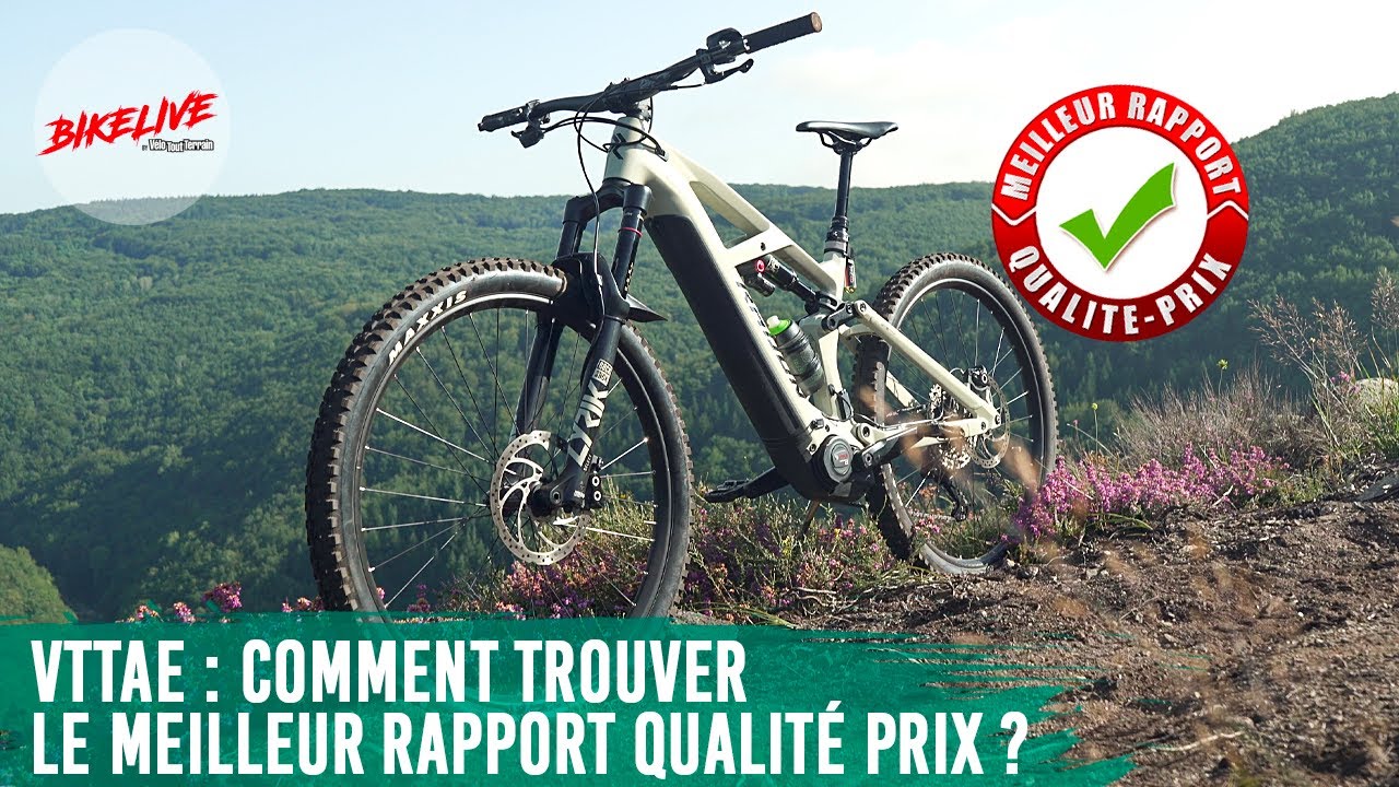 VTT &Eacute;lectrique : comment trouver le meilleur rapport qualit&eacute; / prix / &eacute;quipement