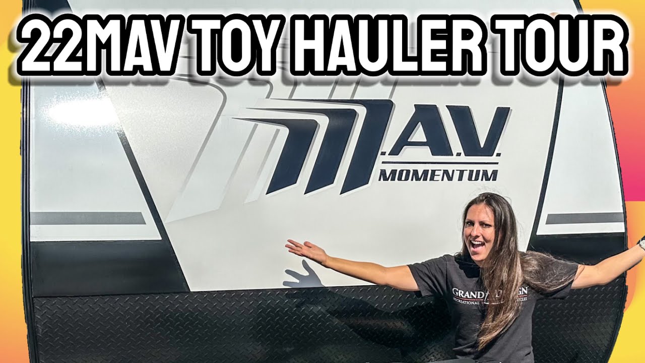 Grand Design 22MAV Momentum Toy Hauler Tour