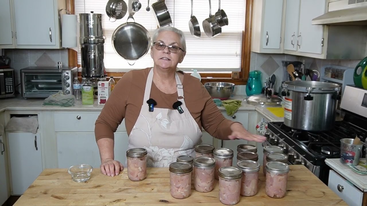 Filling the Freezer (revisiting)