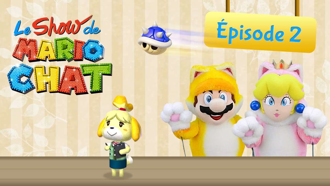Le show de Mario chat - Épisode 2