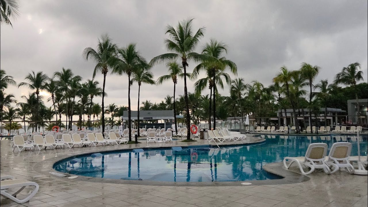 Полное прохождение Riu Tequila Playa Del Carmen Mexico, декабрь 2025 г.