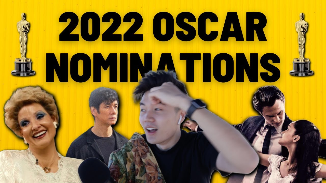 2022 OSCAR NOMINATIONS LIVE REACTION LMAO