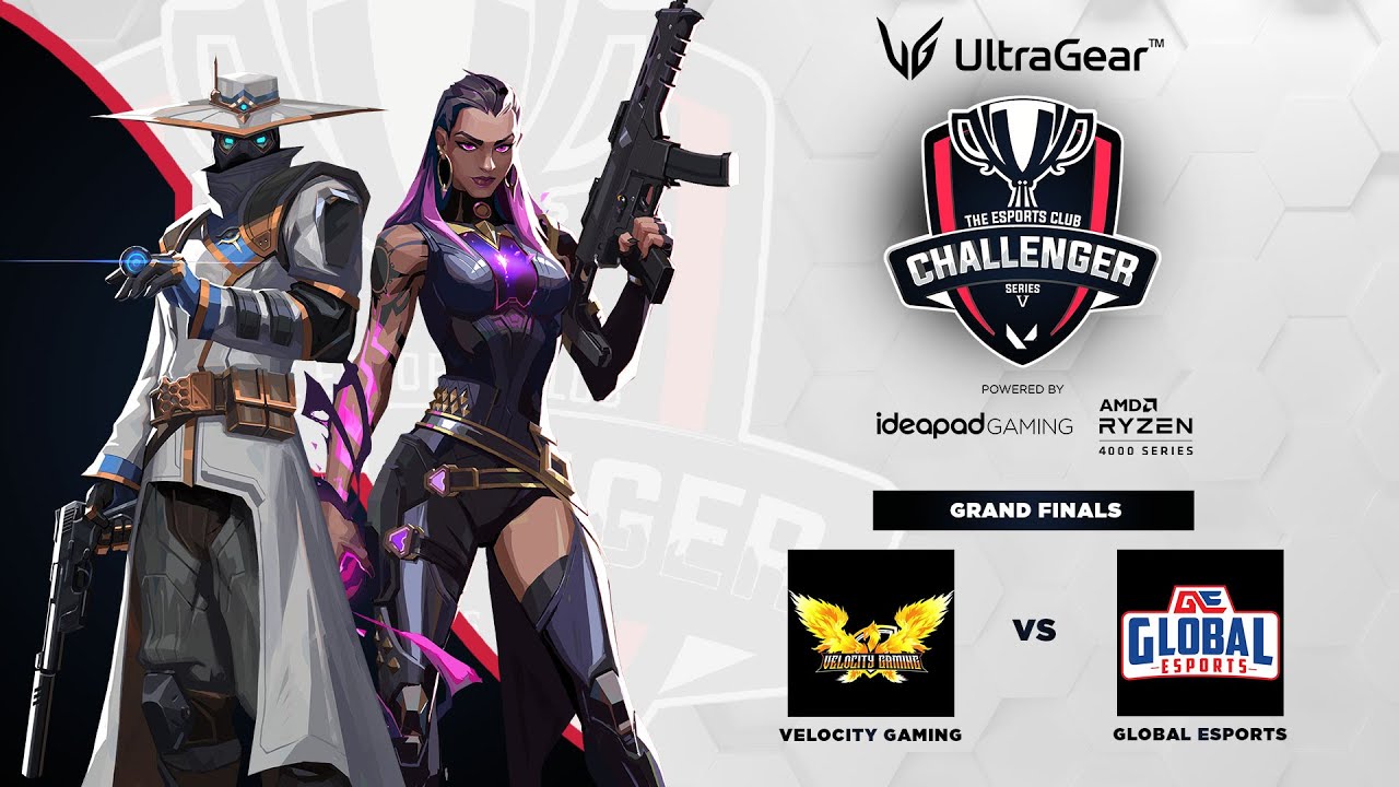 LG Ultragear TEC Challenger Series 5 | GRAND FINALS | VELOCITY GAMING VS GLOBAL ESPORTS