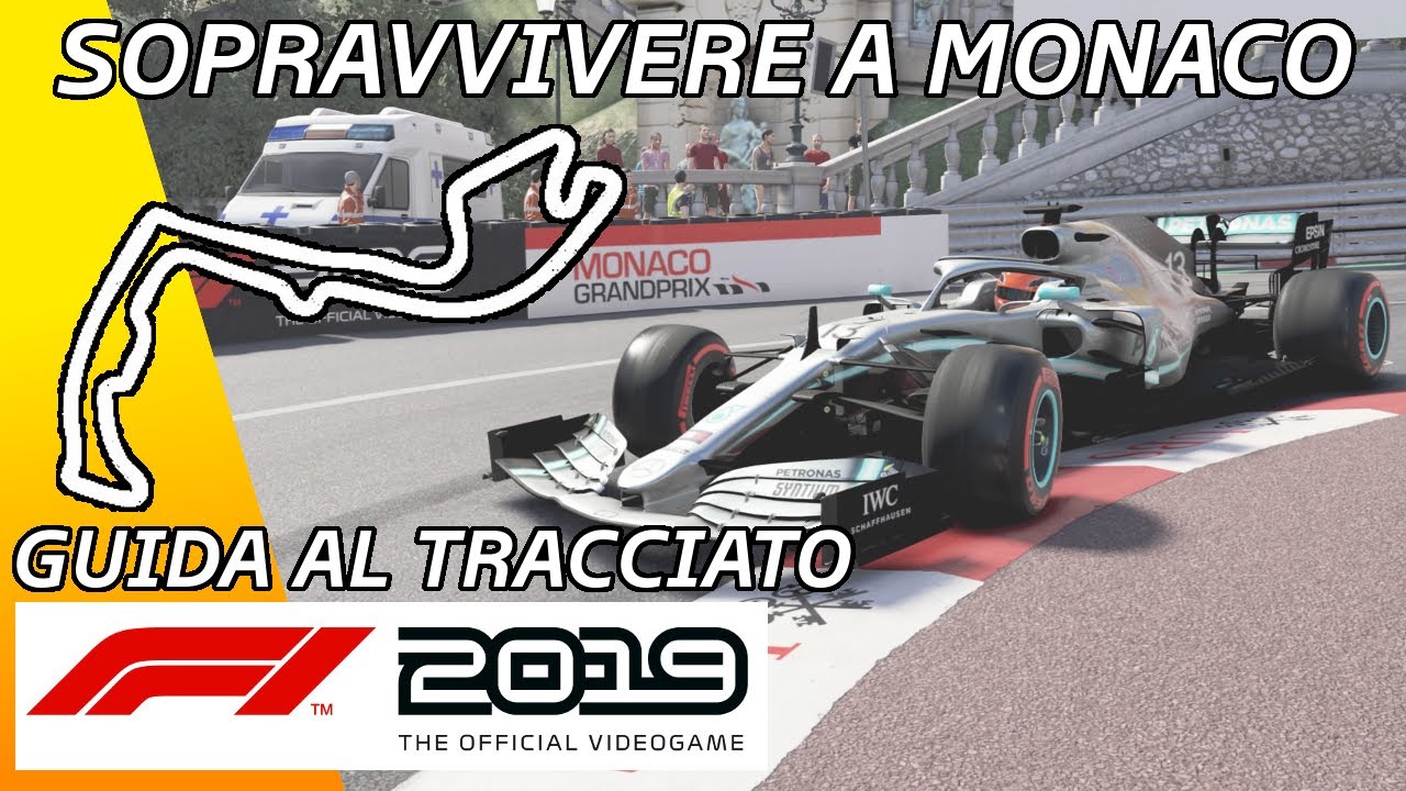F1 2019 - guida al circuito di Monaco