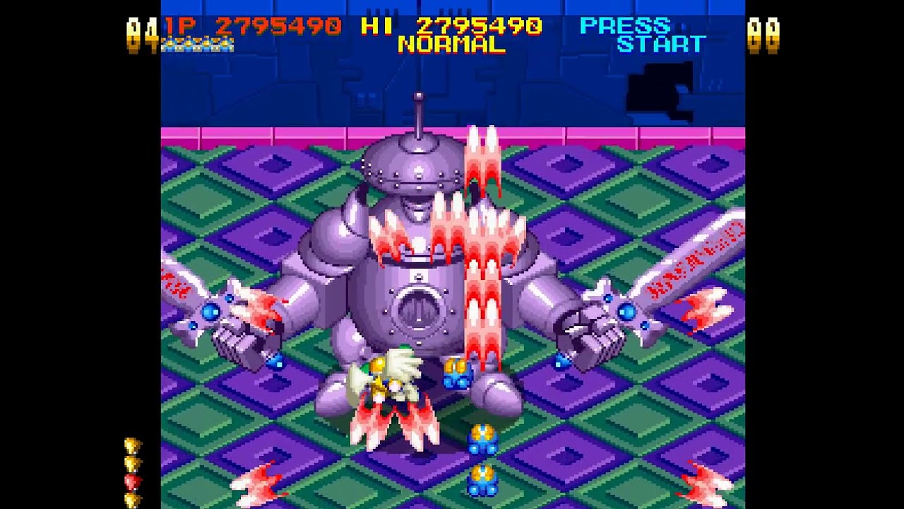 ツインビーヤッホー ノーミスクリア