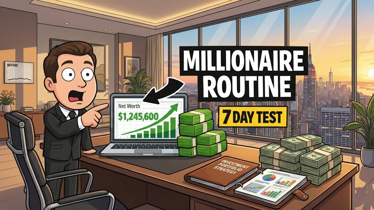 I Copied a Millionaire's Routine for 7 Days