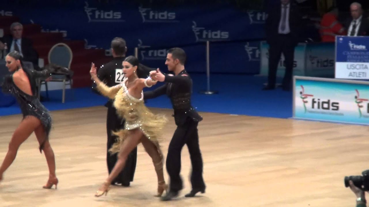 Eric Testa Federica Brezzo Samba 2016