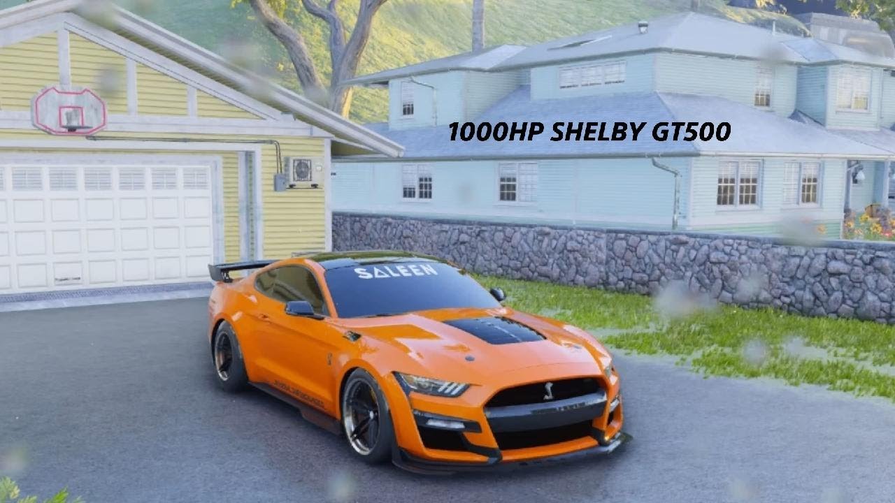 1000HP SHELBY GT500 |  THE CREW MOTORFEST