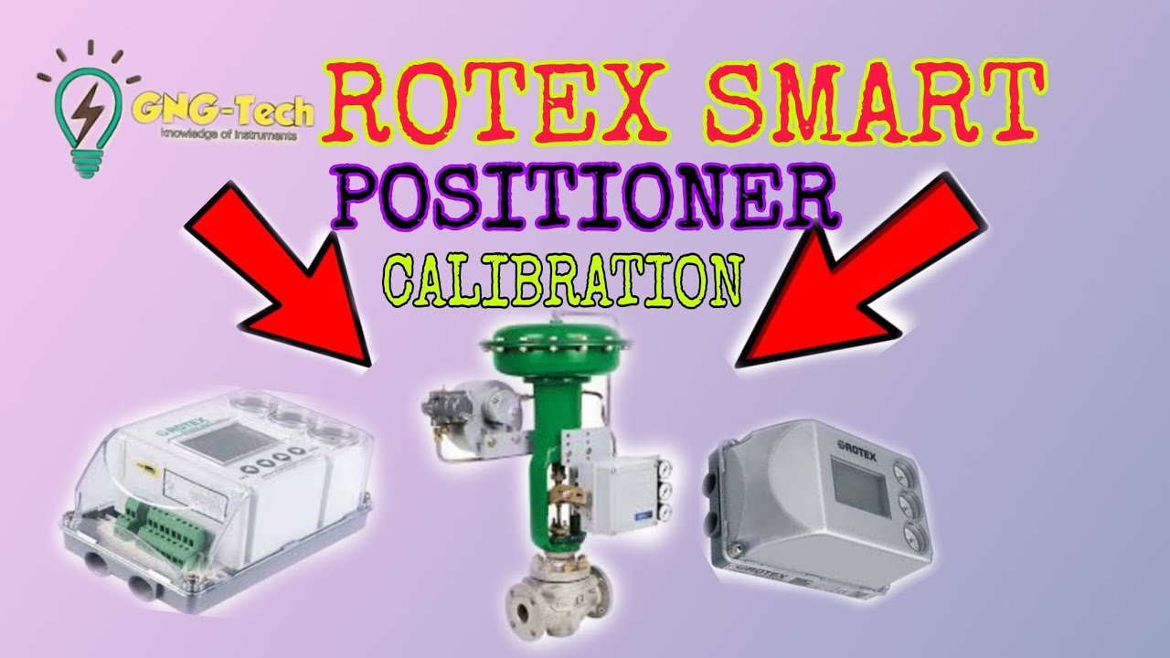 ROTEX SMART POSITIONER CALIBRATION AUTO & MANUAL MOD. ACTION, FEEDBACK , DISPLAY REVERSE/FORWARD SET