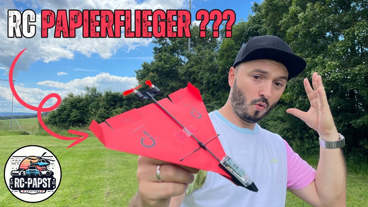 Top oder Flop? Was taugt der ferngesteuerte Papierflieger Powerup 4.0?