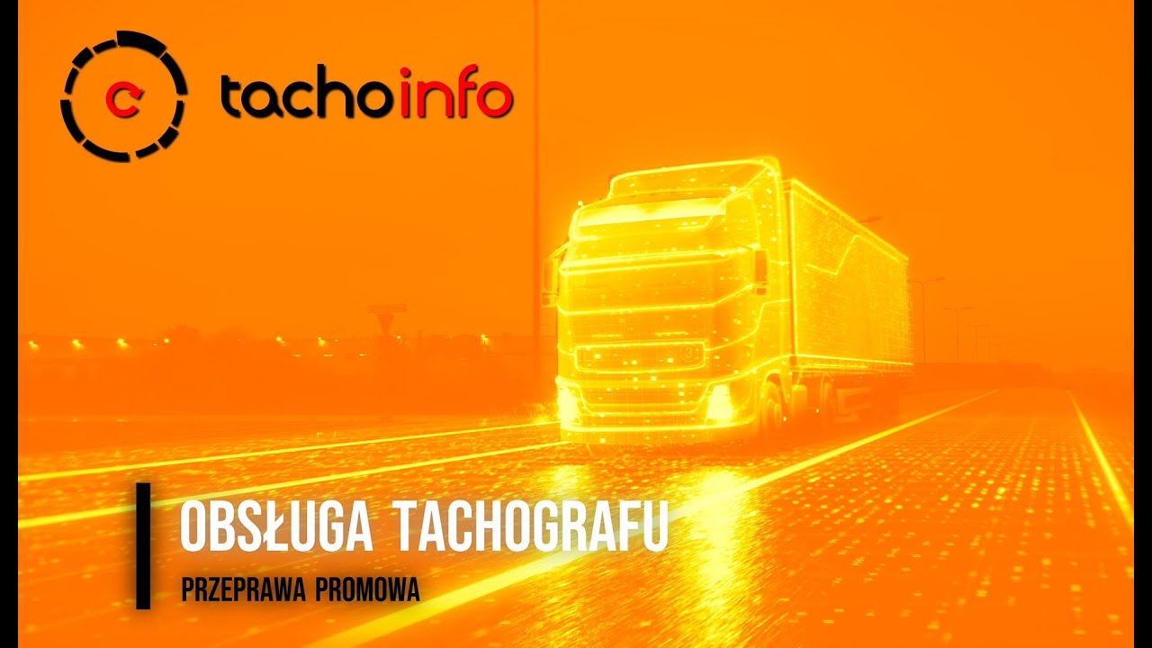 Przeprawa promowa - Przepisy + Obsługa tachografu