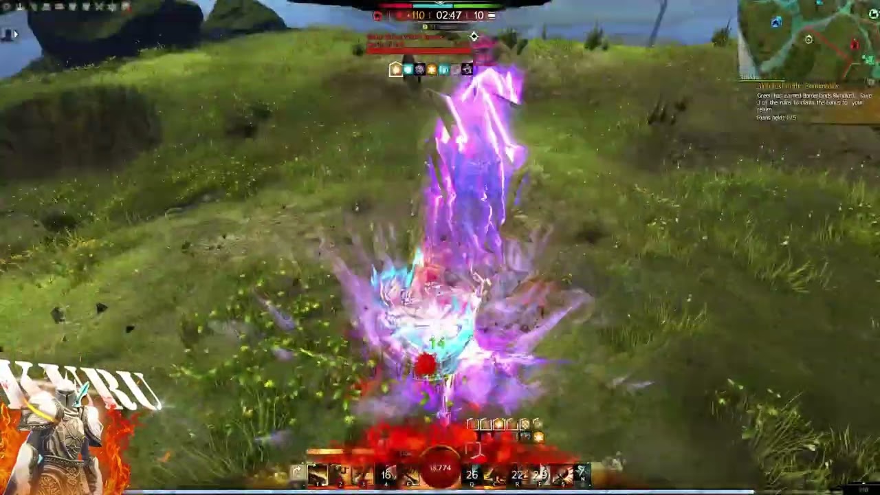 Roaming Berserker GW2-WvW PvP [Stun/NoDamage] BUILD