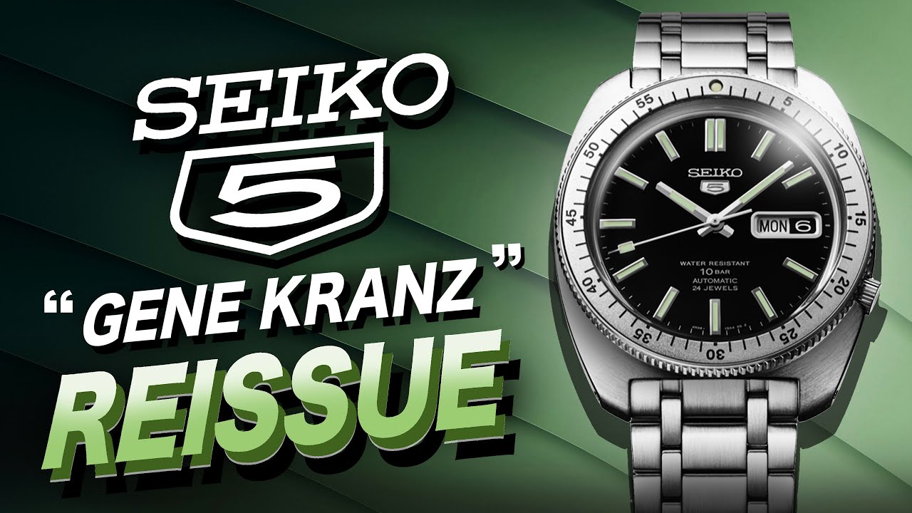 Seiko 5's Perfect Re-Edition? 2025 Return of the 