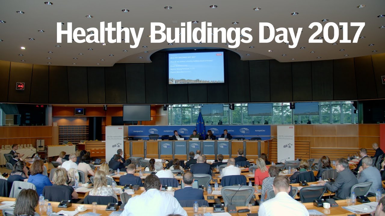 Healthy Buildings Day 2017 [Sponsored]