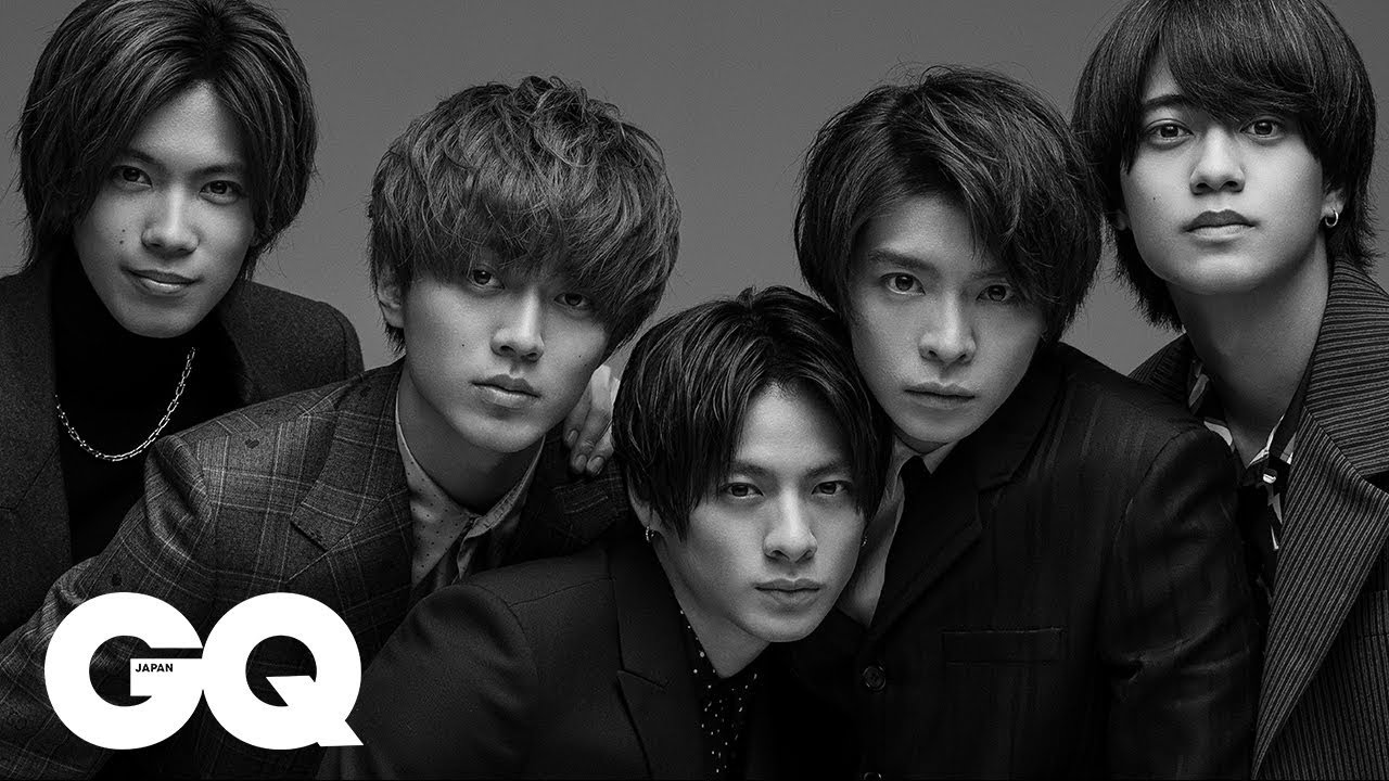 King & Prince「新時代におけるアイドルを超えたアイドル」 | GQ MEN OF THE YEAR 2019 | GQ JAPAN