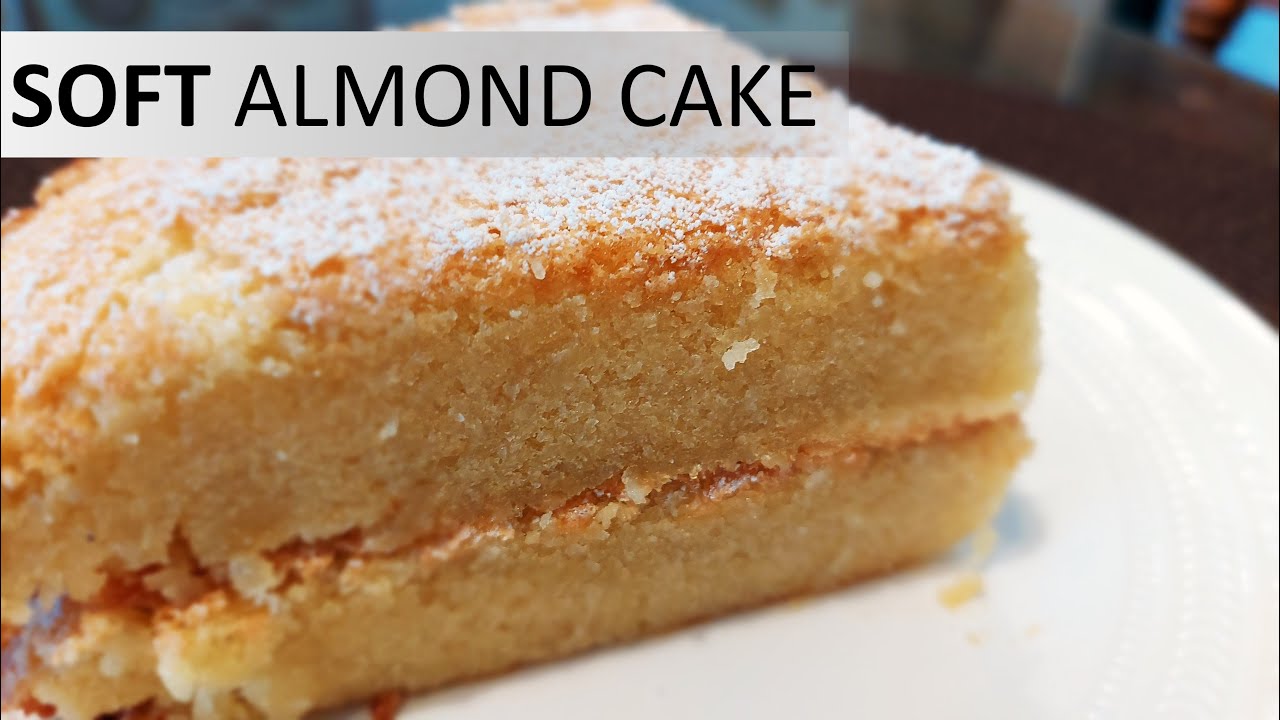If You Have 3 Ingredients🎂 Make This SOFT ALMOND CAKE🥮