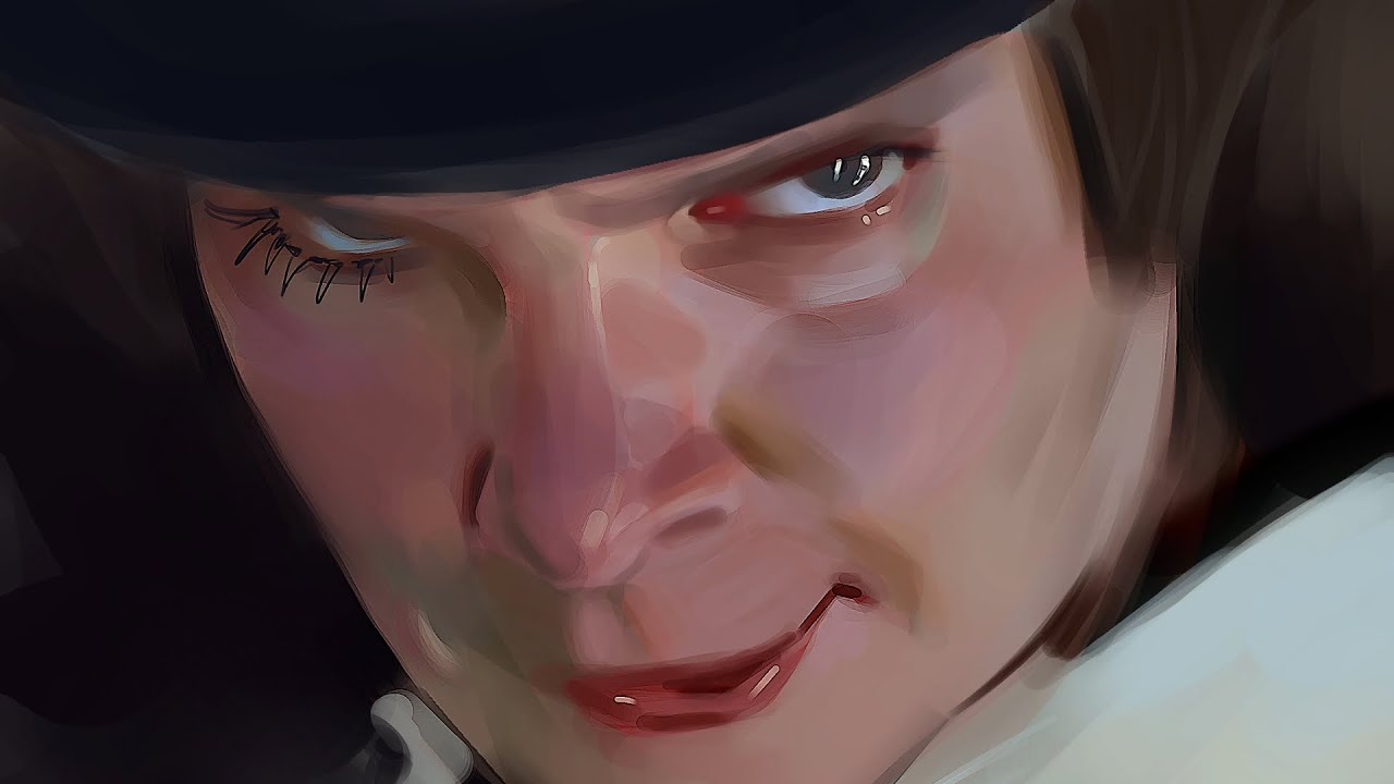 Round brush practice (Clip Studio Paint)