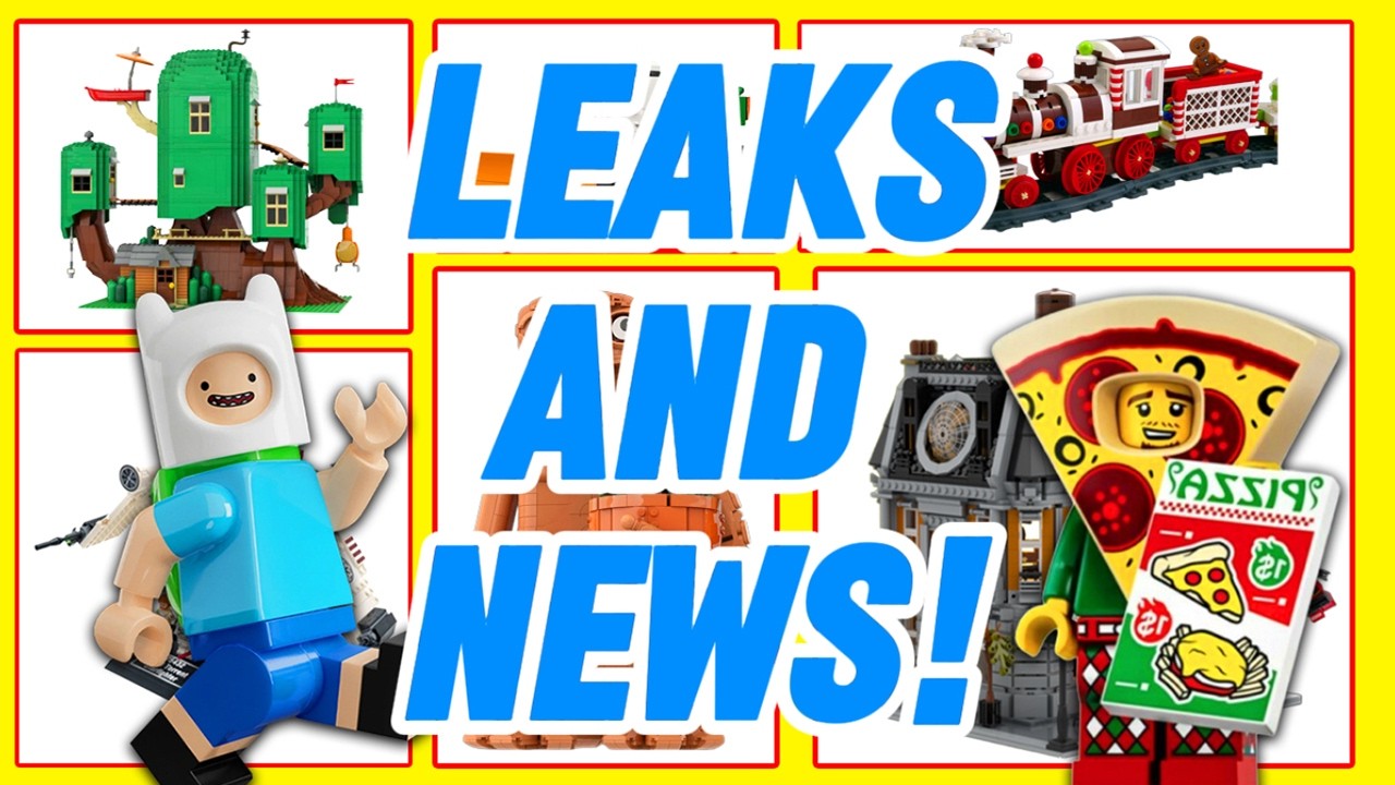 Утечки информации о Lego &mdash; это нечто! Время приключений, Звездные войны, ботанические мотивы, Dis...