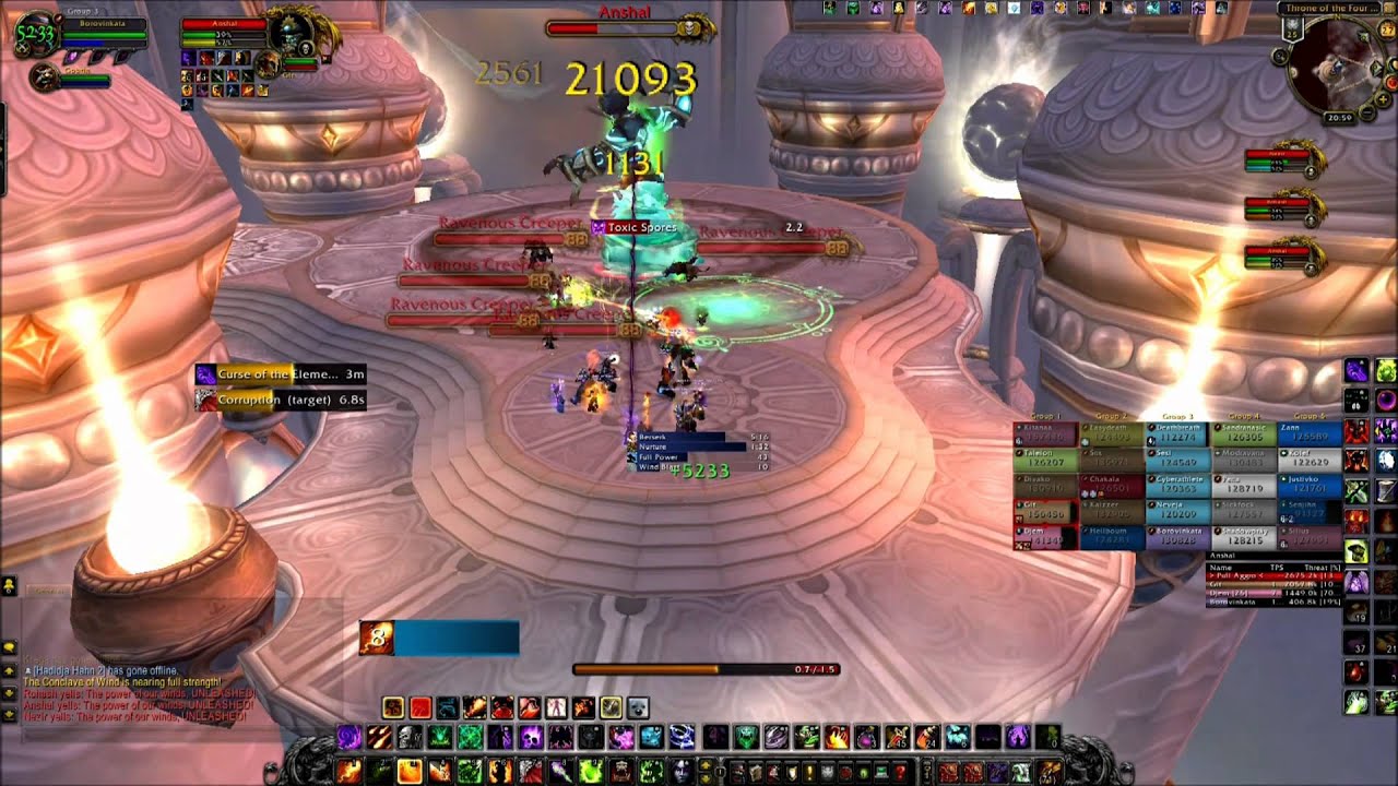 TaHrPa vs The Conclave of  Wind 25