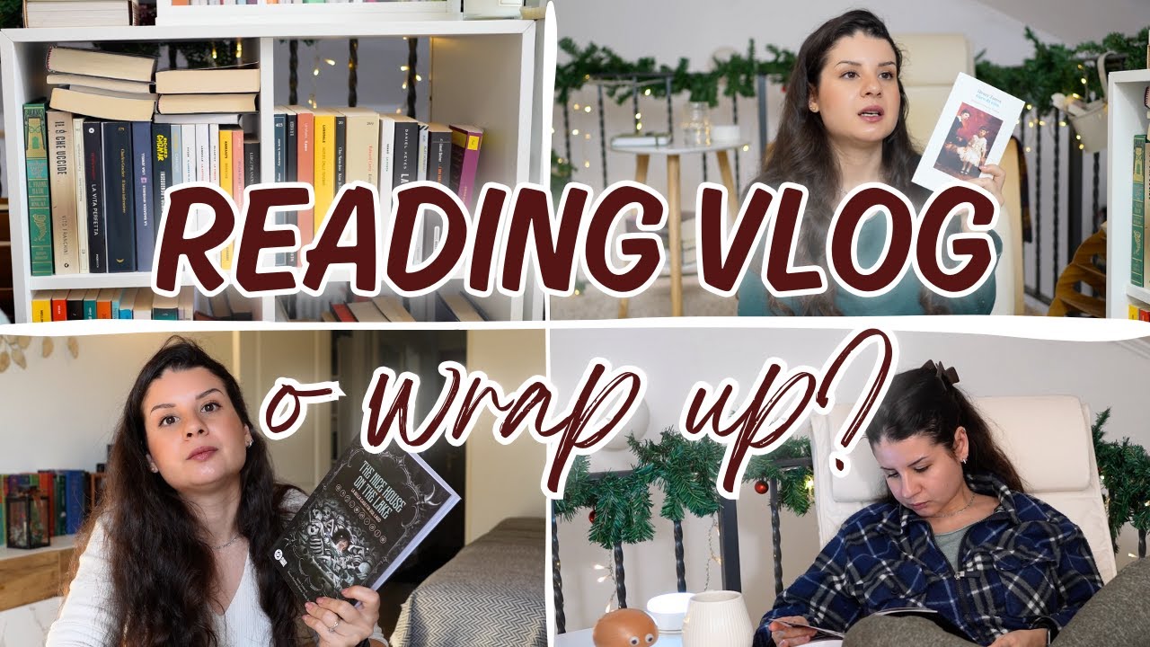 Questo BI-WEEKLY sembra un WRAP UP 📚 Cosa sto leggendo e cosa ho finito a DICEMBRE ❄️ #vlogmas #21