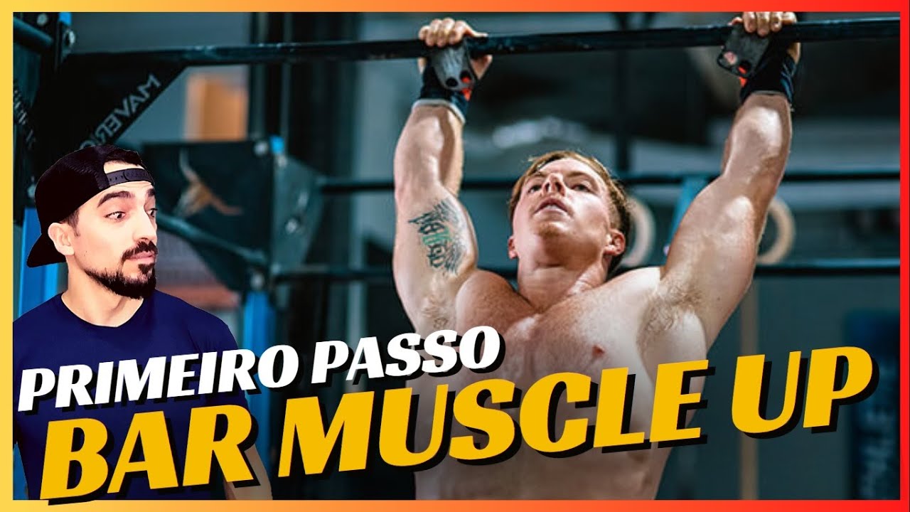 FAÇA ISSO E APRENDA O BAR MUSCLE UP!