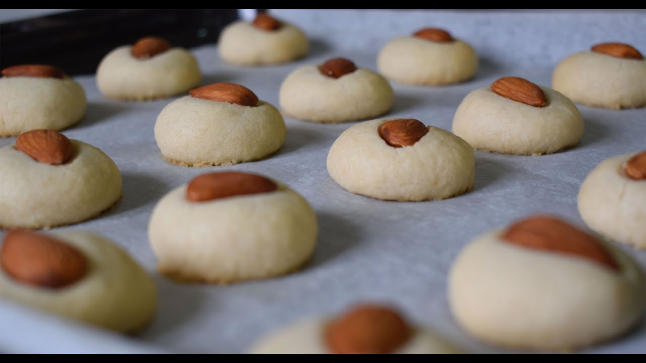 Biscuits Sabl&eacute;s au beurre avec 5 ingr&eacute;dients