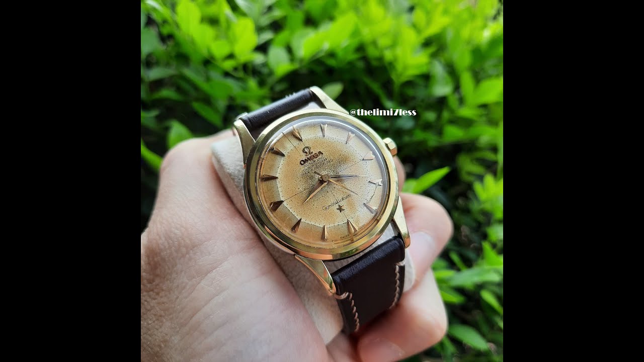 Jam tangan Omega Constellation 1960s Pie Pan automatic 2852 swiss made