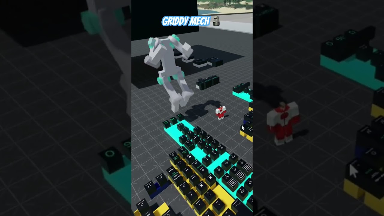 Griddy Mech Elite Engineering | Orion Frame MK 2 Prototype