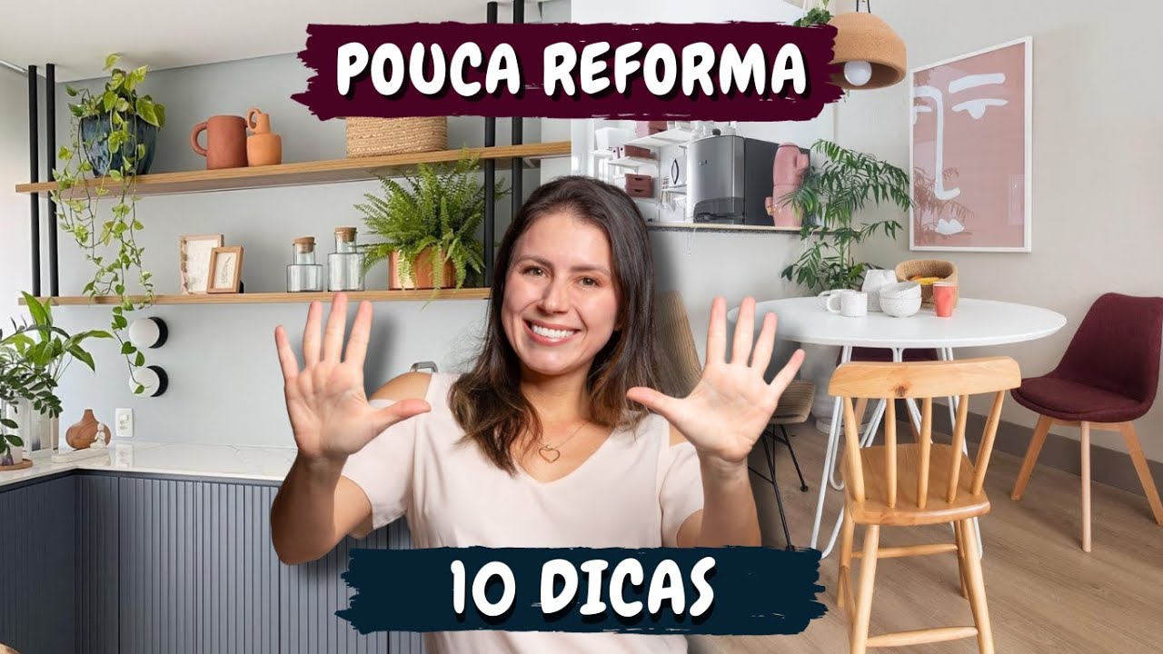 DECORAÇÃO FÁCIL COM POUCA/ NENHUMA REFORMA