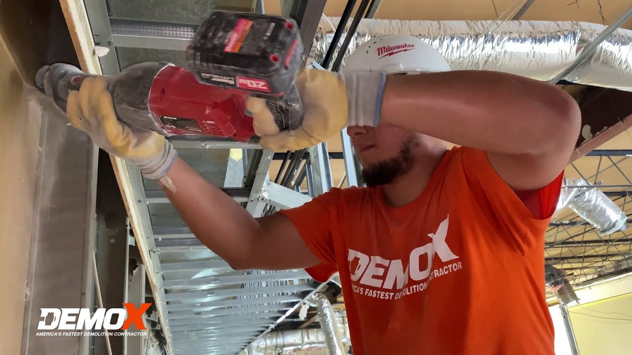 Commercial Wall Demolition | Selective Demolition