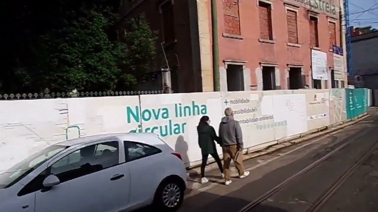 Mitfahrt in einem Remodelado auf der Linie 28 in Lissabon 