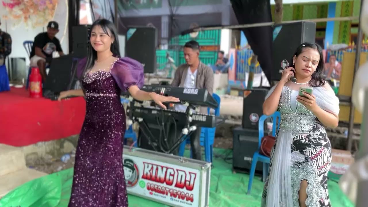 Lagu Viral ...!!! Jangan Tunggu Lama-Lama Cover Lala & Teh Ocha - King Dj
