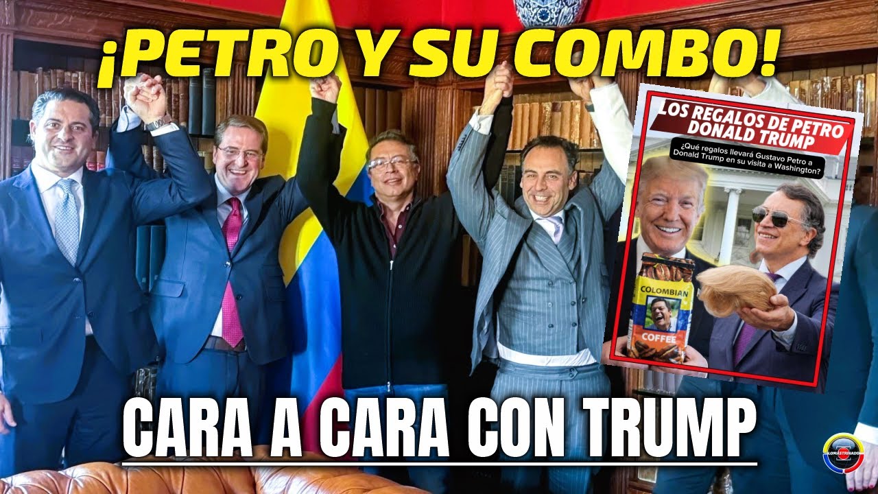 PETRO YA TIENE SU COMBO LISTO PARA EL ENCUENTRO CON TRUMP ESTA ES SU AGENDA EN E.E.U.U  LOMASTRINADO