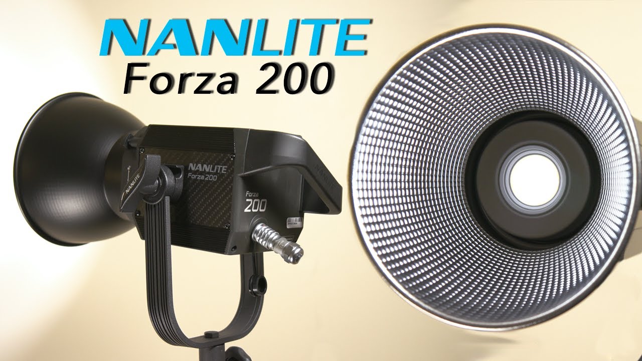 Incredibly Compact Monolight! Nanlite Forza 200 - First Impressions