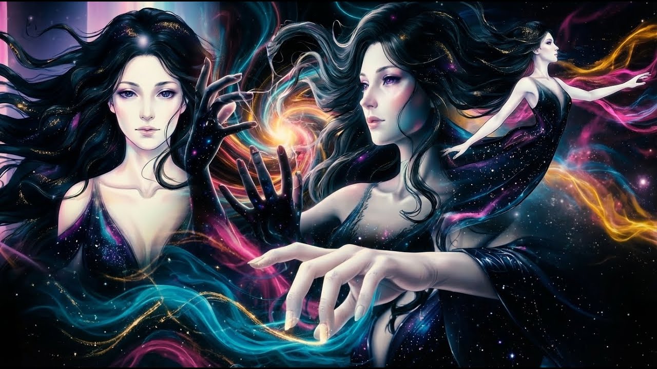 The Star-Weaver's Loom | Ethereal Soundscape for Healing and Introspection