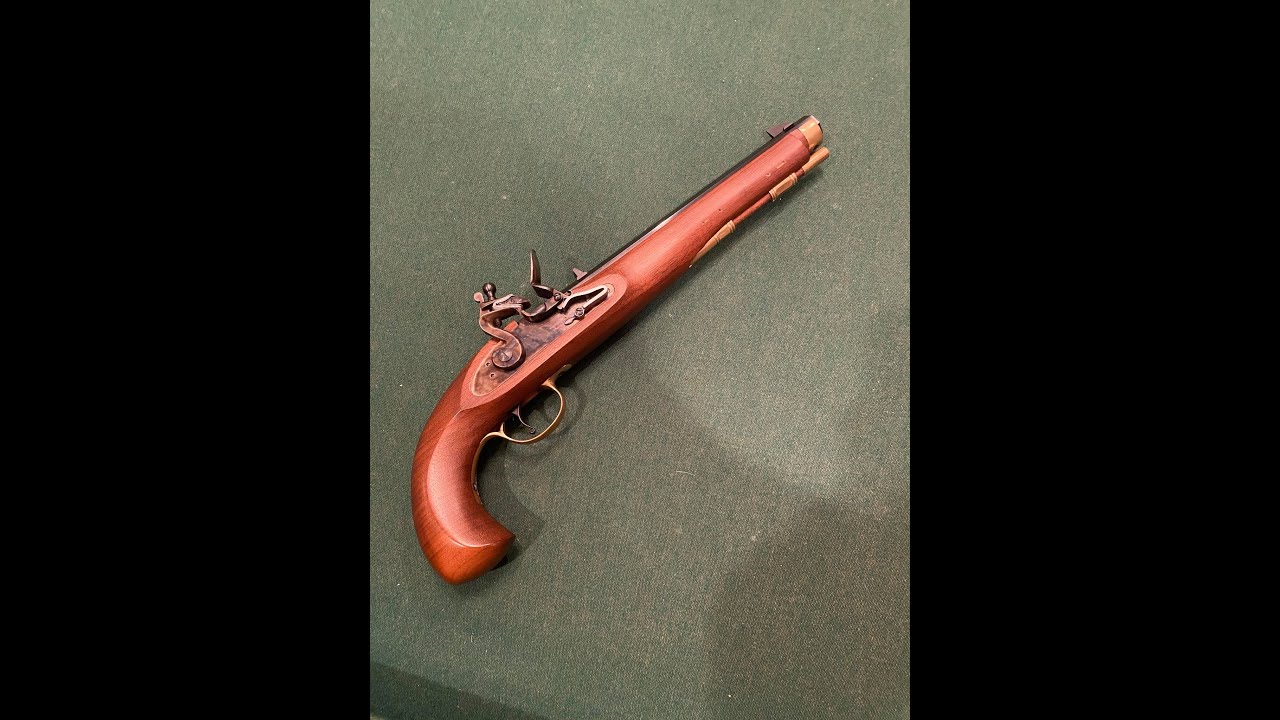 Pedersoli Flintlock .45 Cal. Pistol Review
