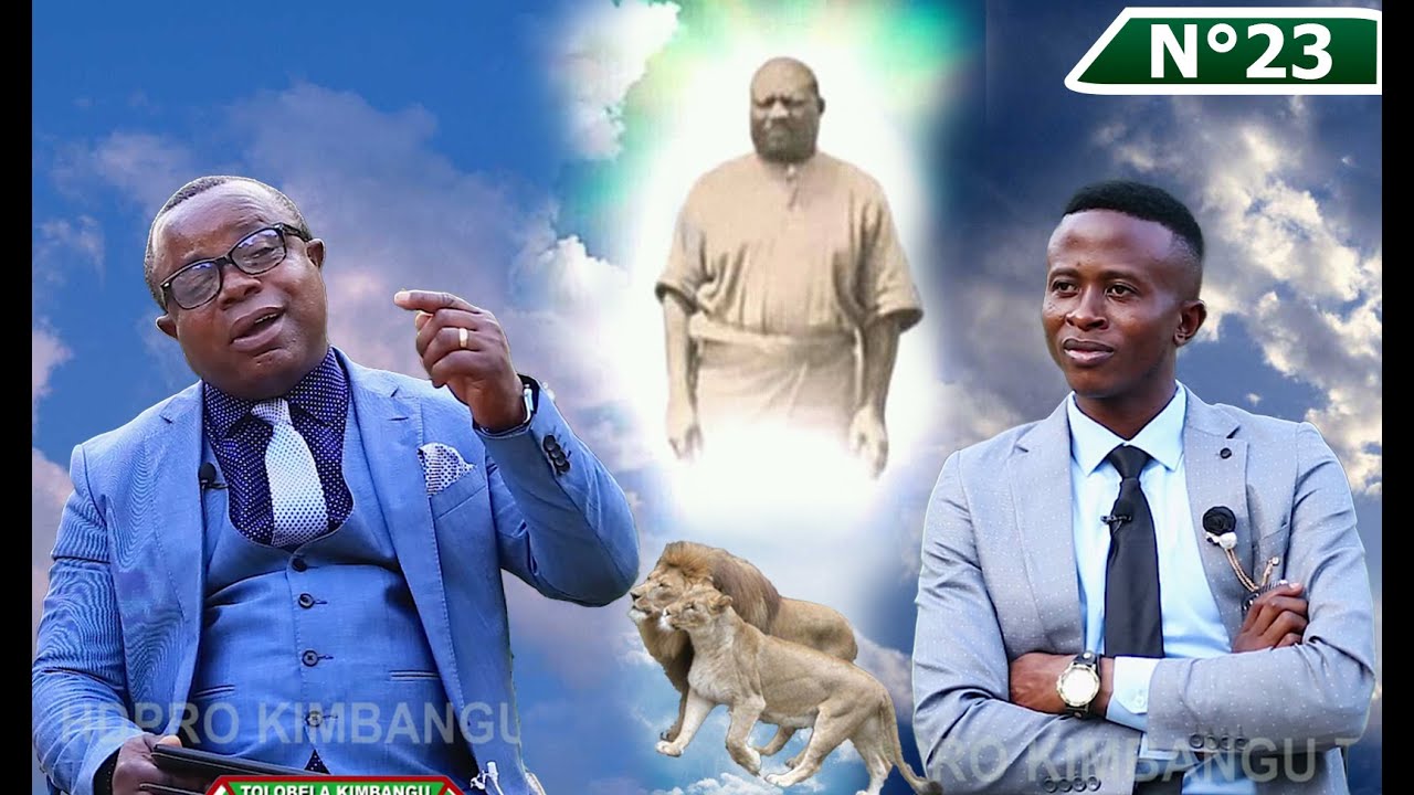 PASTEUR JOSEPH AYE NA BOYEBI YA DIMENSION SUPERIEUR