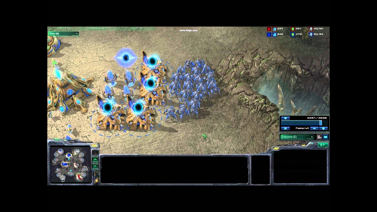 SC2 Base Race