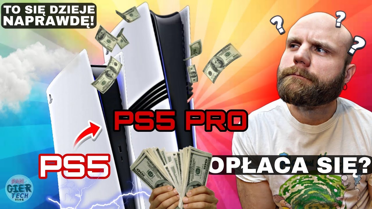 PS5 Pro za 2500 zł więcej&hellip; czy to ma sens?!